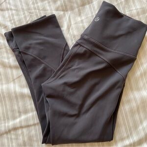 Lululemon cropped leggings